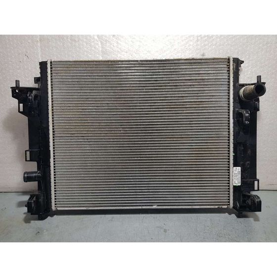 Radiador Agua Para Smart Fortwo Coupe