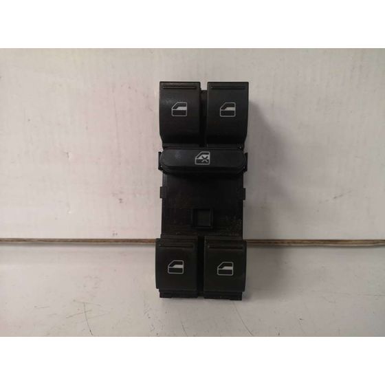 Mando Elevalunas Delantero Izquierdo para Seat Leon (1P1)