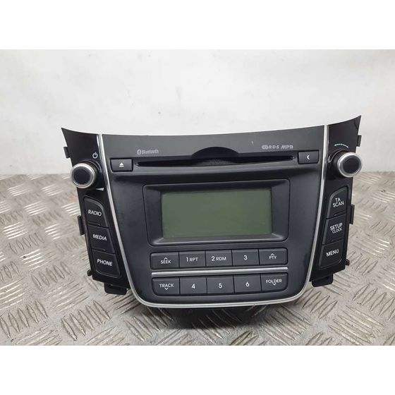 Sistema Audio / Radio Cd Para Hyundai I30