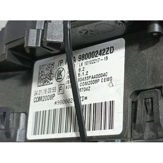 Mando Luces Y Limpia Para Citroen C4 Lim.