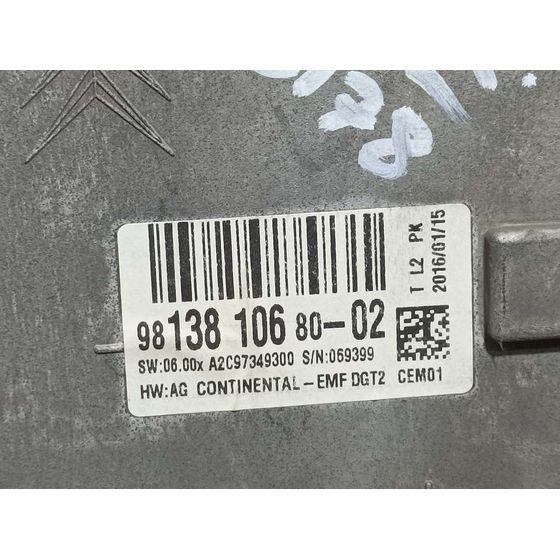 Sistema Navegacion Gps Para Citroen C4 Lim.