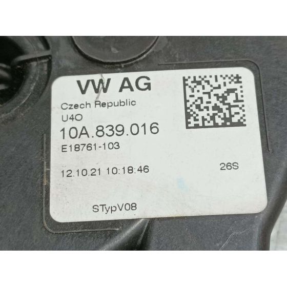 Cerradura Puerta Trasera Derecha Para Skoda Kamiq