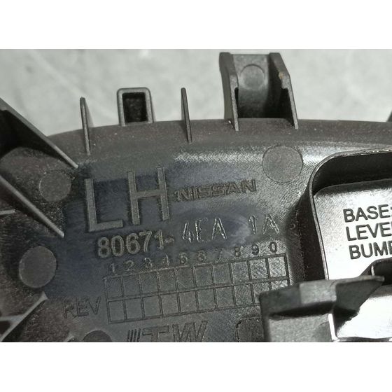 Maneta Interior Delantera Izquierda para Nissan Qashqai