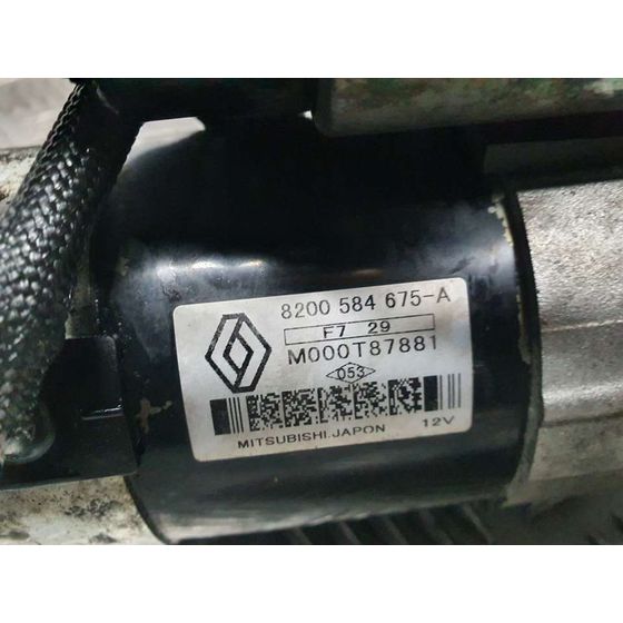Motor Arranque Para Nissan Qashqai
