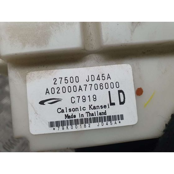 Mando Climatizador para Nissan Qashqai (J10)