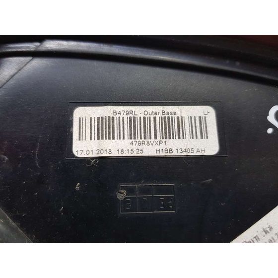 Piloto Trasero Izquierdo Para Ford Fiesta