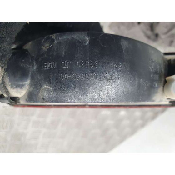 Piloto Trasero Central Para Nissan Qashqai