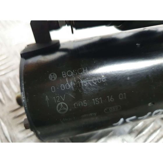 Motor Arranque Para Mercedes Clase A