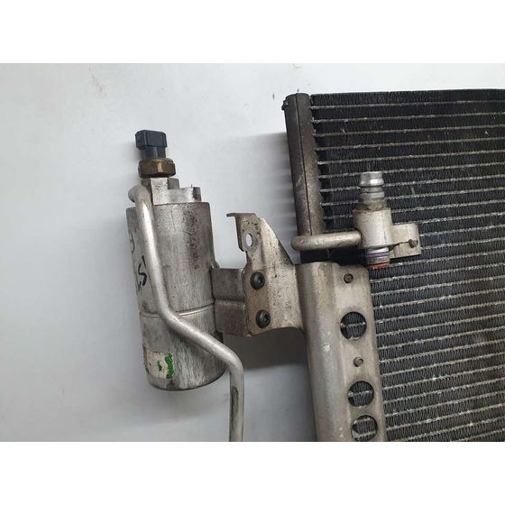 Condensador / Radiador Aire Acondicionado Para Mercedes Clase A