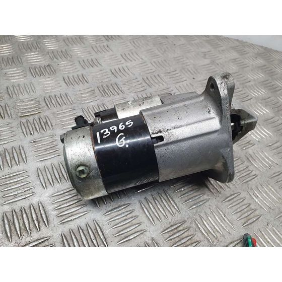 Motor Arranque Para Nissan Qashqai