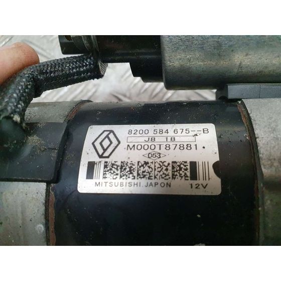 Motor Arranque Para Nissan Qashqai