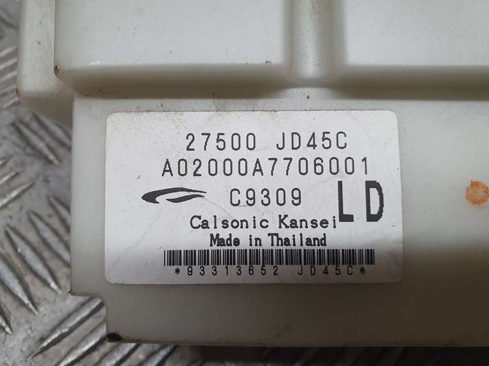Mando Climatizador Para Nissan Qashqai