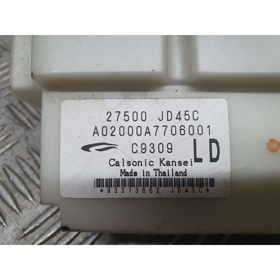 Mando Climatizador Para Nissan Qashqai