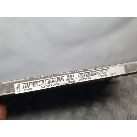 Condensador / Radiador Aire Acondicionado Para Nissan Qashqai