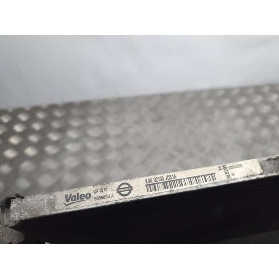 Condensador / Radiador Aire Acondicionado Para Nissan Qashqai
