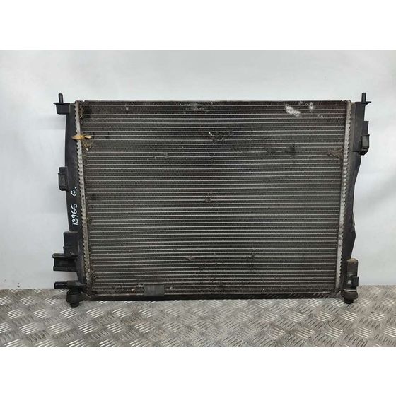 Radiador Agua Para Nissan Qashqai