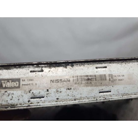 Radiador Agua Para Nissan Qashqai
