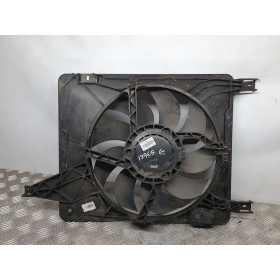 Electroventilador Para Nissan Qashqai