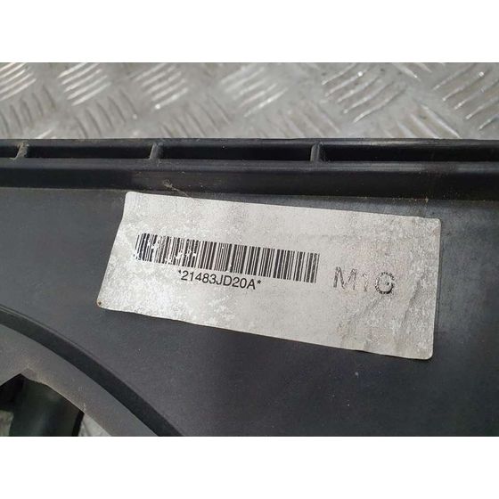 Electroventilador Para Nissan Qashqai