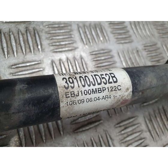 Transmision Delantera Derecha Para Nissan Qashqai
