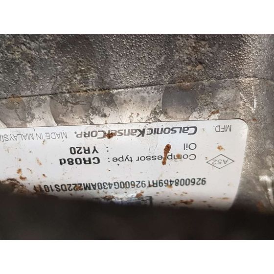 Compresor Aire Acondicionado Para Dacia Sandero