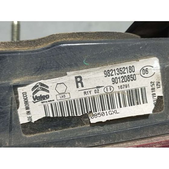 Piloto Trasero Derecho Para Citroen C4 Cactus
