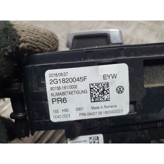 Mando Calefaccion / Aire Acondicionado para Volkswagen Polo
