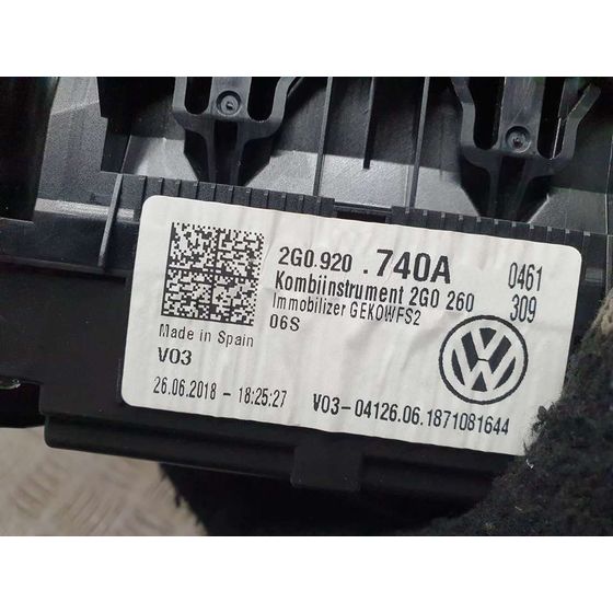 Cuadro Instrumentos para Volkswagen Polo