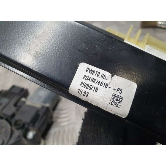 Elevalunas Delantero Izquierdo Para Volkswagen Polo