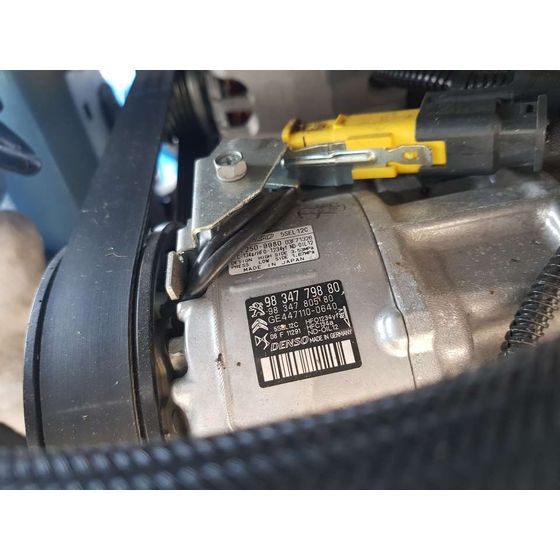 Compresor Aire Acondicionado Para Peugeot 2008