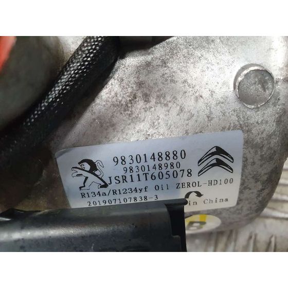Compresor Aire Acondicionado Para Citroen Jumpy Fugón