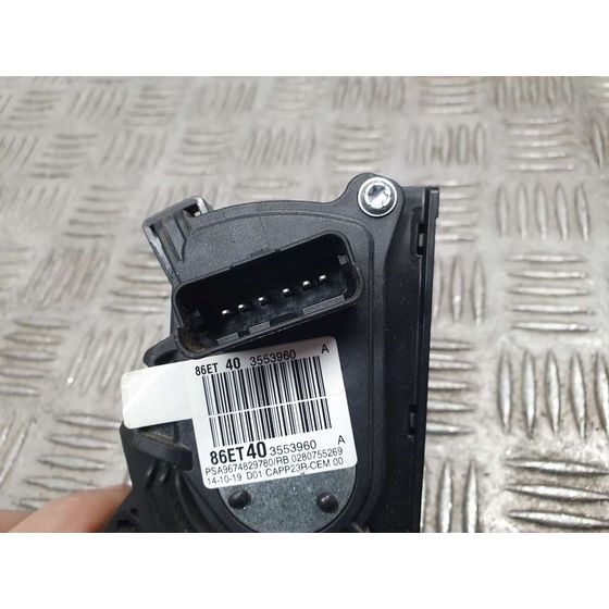 Potenciometro Pedal Para Citroen Jumpy Fugón