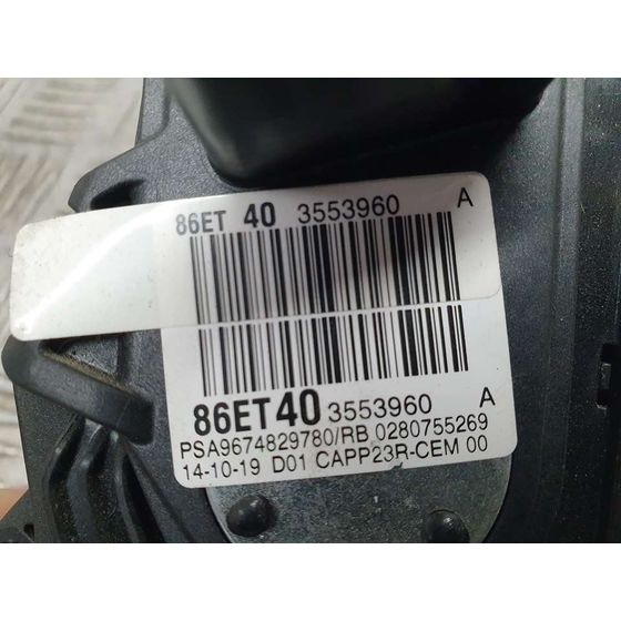 Potenciometro Pedal Para Citroen Jumpy Fugón
