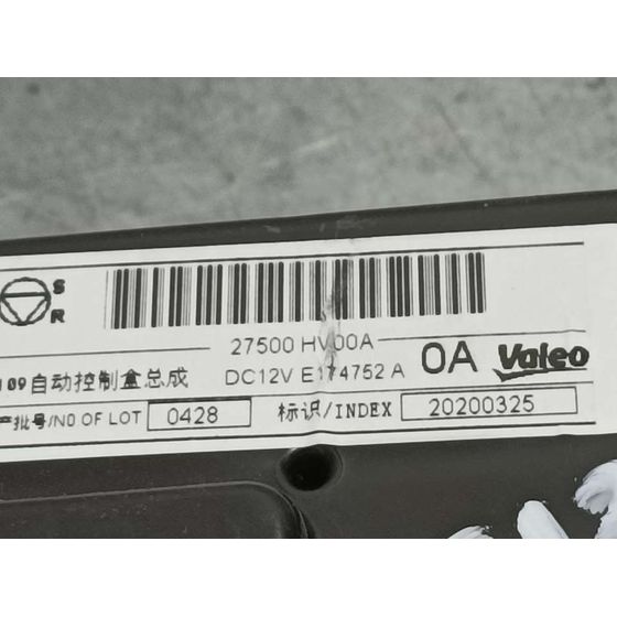 Mando Climatizador para Nissan Qashqai (J11)