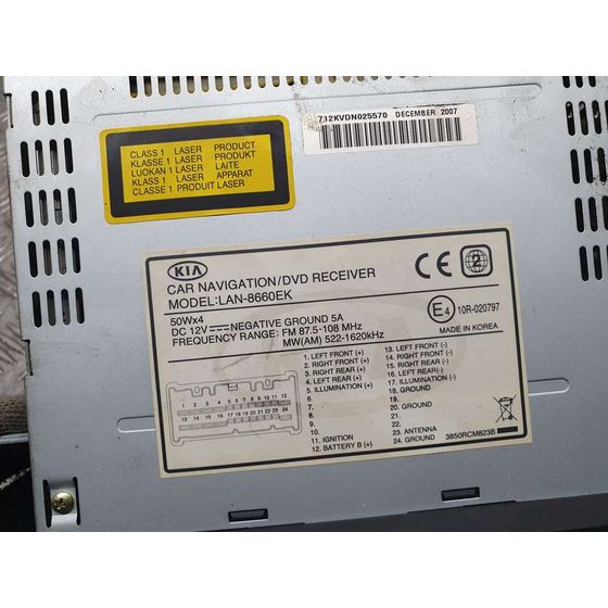 Sistema Navegacion Gps para Kia Sorento
