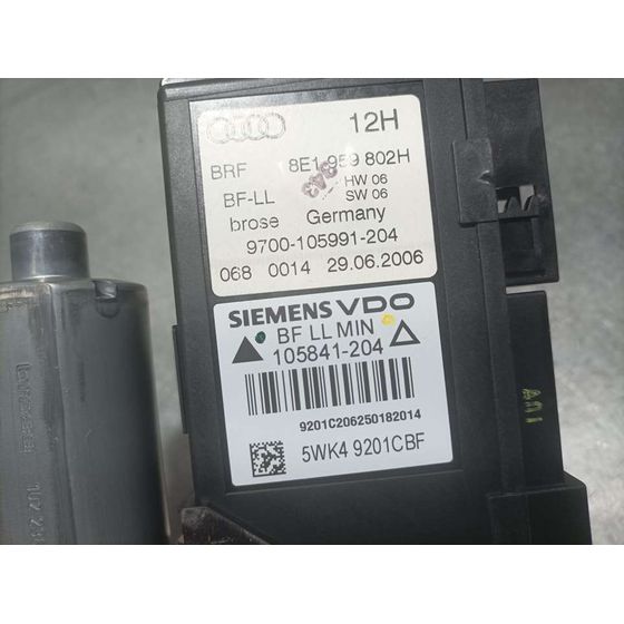 Motor Elevalunas Delantero Derecho Para Audi A4 Berlina