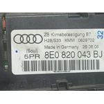 Mando Climatizador Para Audi A4 Berlina