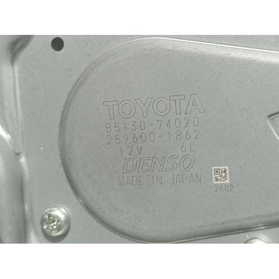 Motor Limpia Trasero Para Toyota Iq
