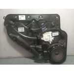 Elevalunas Trasero Izquierdo Para Volkswagen Golf Vi