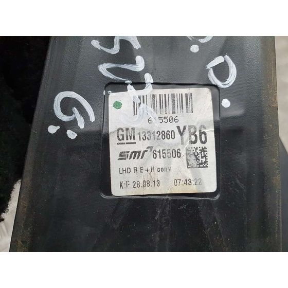 Retrovisor Derecho para Opel Zafira B