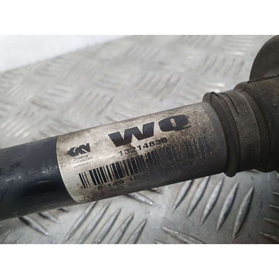Transmision Delantera Izquierda Para Opel Zafira B