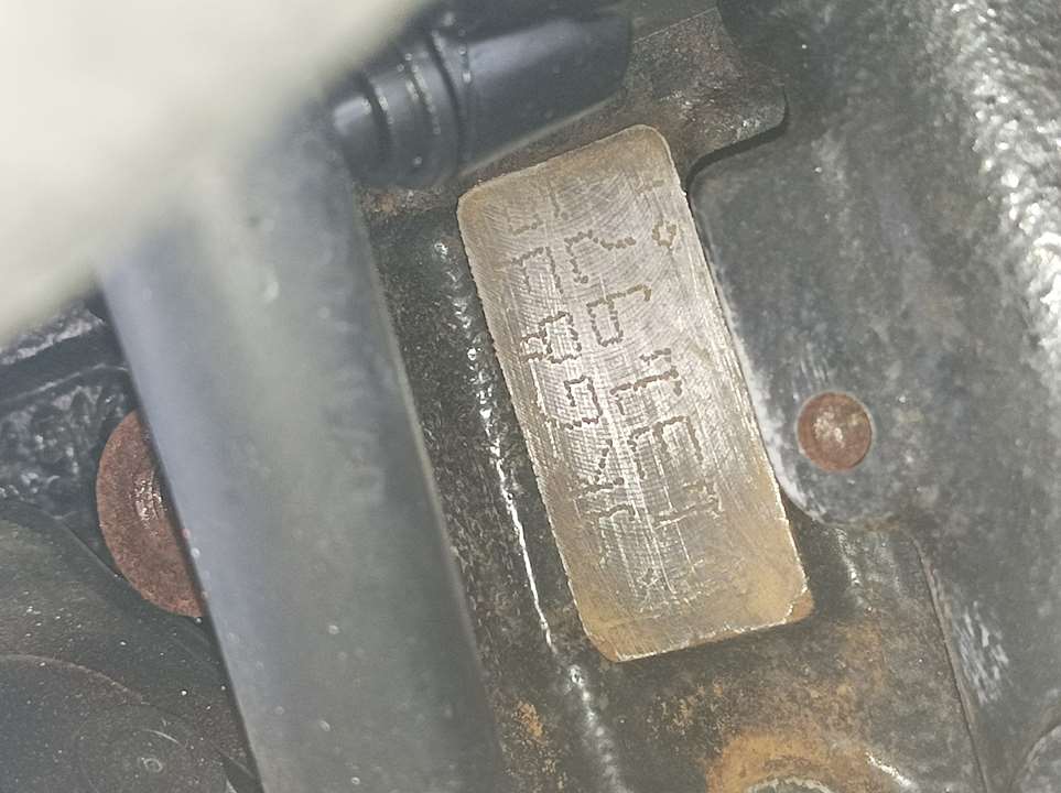 Motor Completo Para Renault Scenic Iii