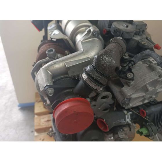 Motor Completo Para Ford Fiesta