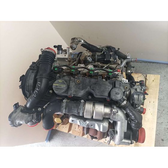 Motor Completo Para Ford Fiesta