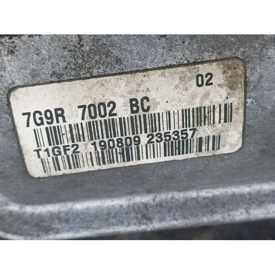 Caja Cambios Para Ford Mondeo Ber.