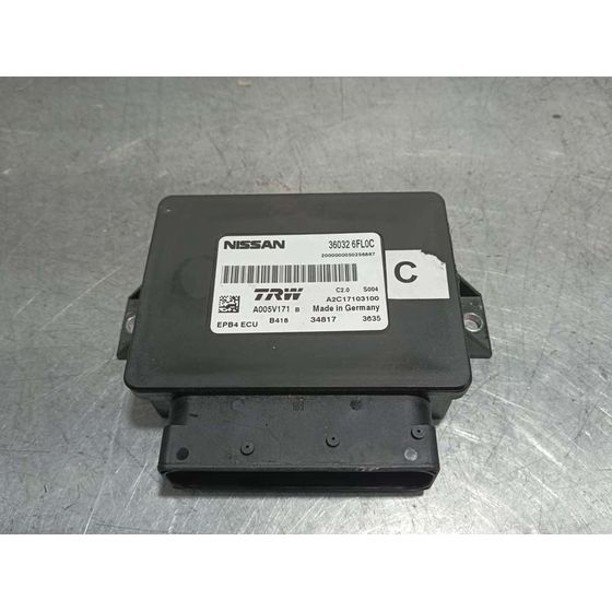 Modulo Electronico Para Nissan Qashqai