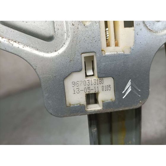 Elevalunas Trasero Derecho para Citroen C5 Berlina