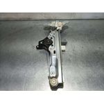 Elevalunas Trasero Izquierdo para Nissan Qashqai (J11)