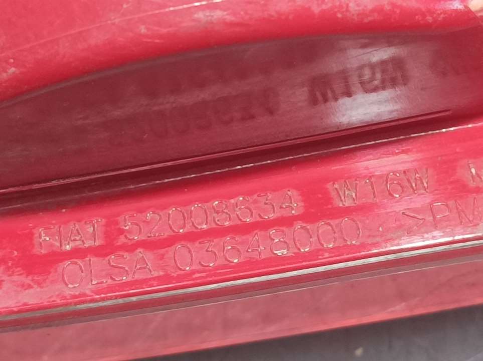 Piloto Trasero Derecho Paragolpes Para Fiat Nuova 500
