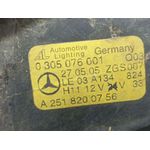Faro Antiniebla Izquierdo Para Mercedes Clase B